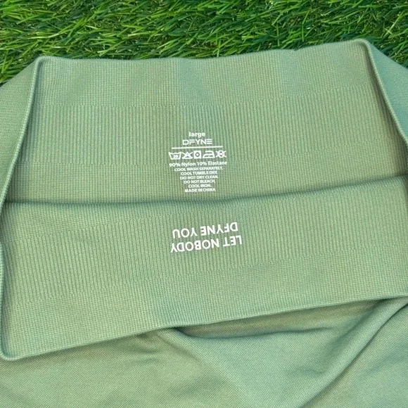 Dfyne impact leggings pistachio large - Picture 3 of 4